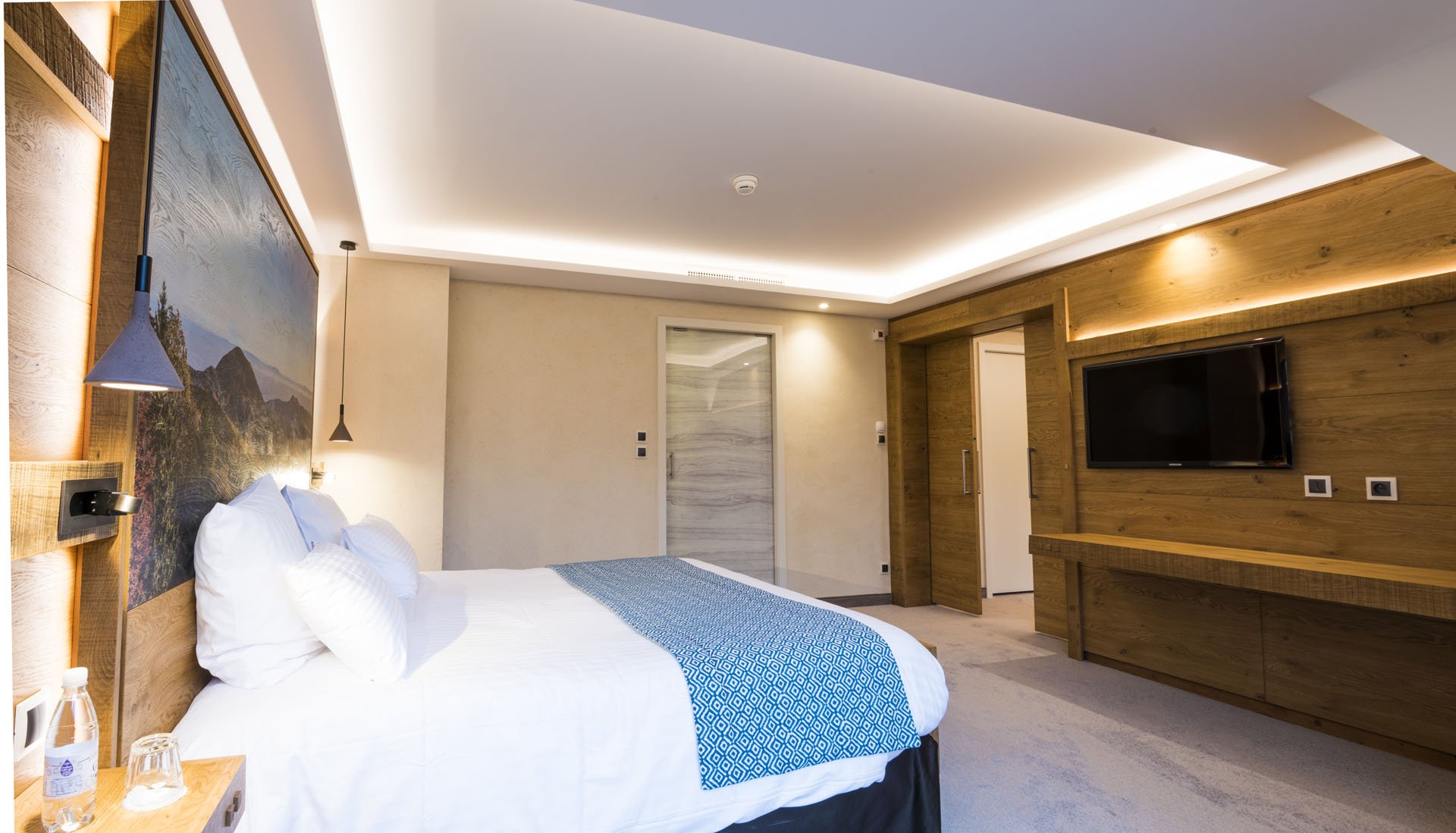 Hostellerie des Châteaux Hotel Spa Ottrott Pure Alsace Suite Closet